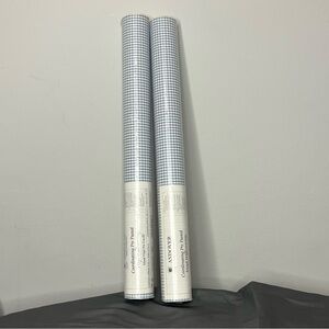 Andover Wallcoverings Prepasted Vinyl Coastal Gingham Contact Paper Cottage New